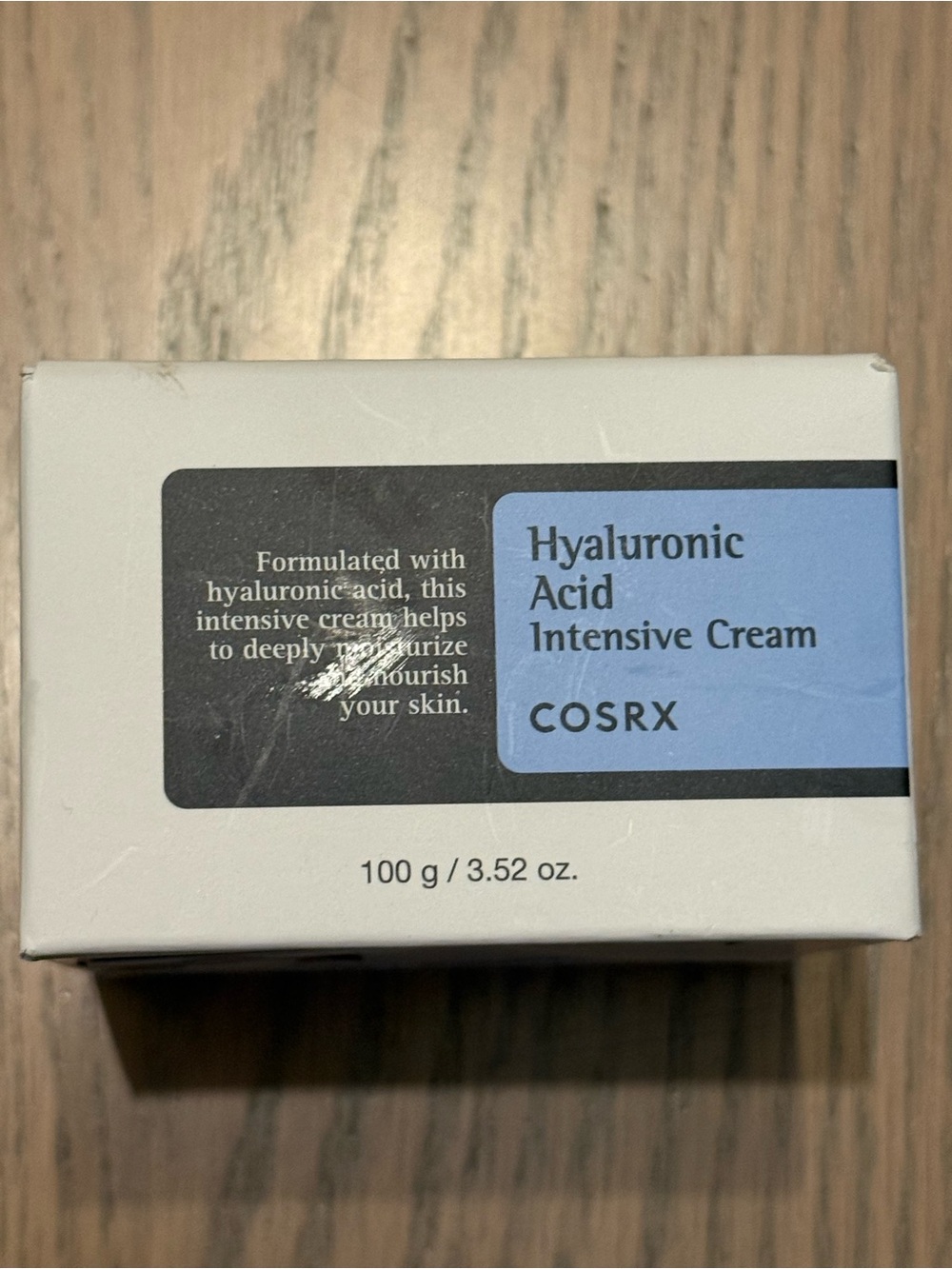 COSRX Hyaluronic Acid Intensive Cream 100g BNIB